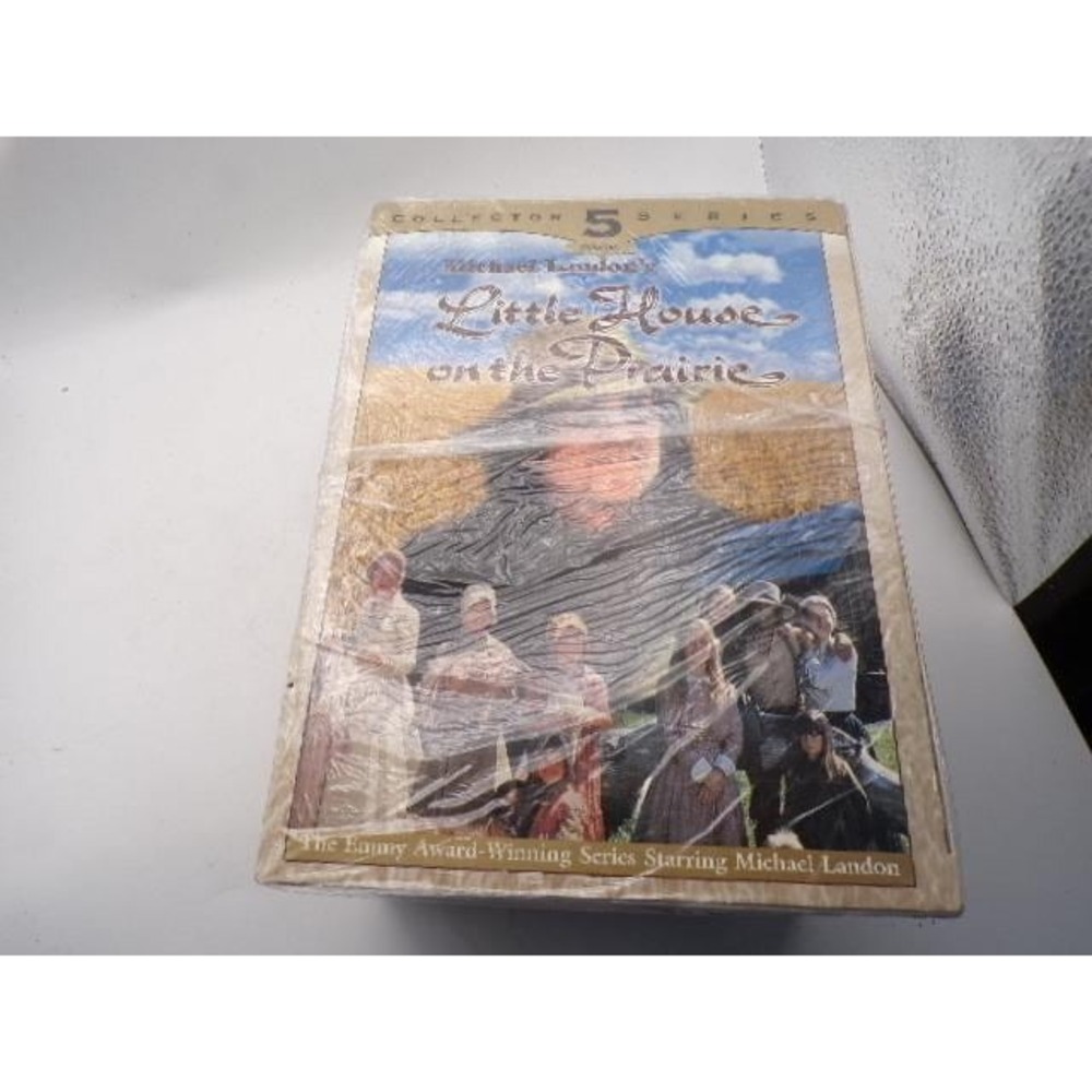 Little House on the Prairie Collection 5 VHS Michael Landon Emmy Award Winning